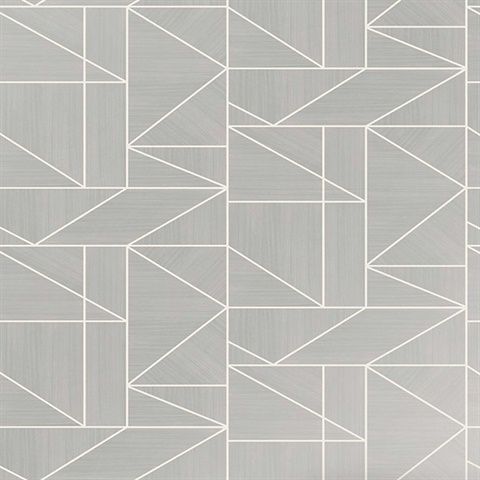 Ina Silver Geometric