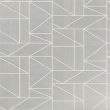 Ina Silver Geometric