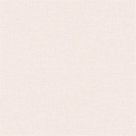 Indie Faux Textured Linen Beige Wallpaper