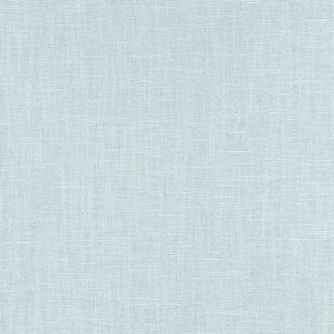 RY31702 Wallpaper | Indie Faux Textured Linen Blue Wallpaper