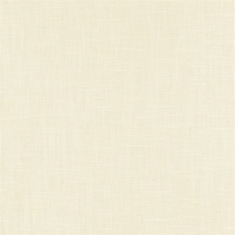 Indie Faux Textured Linen Taupe Wallpaper