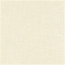 Indie Faux Textured Linen Taupe Wallpaper
