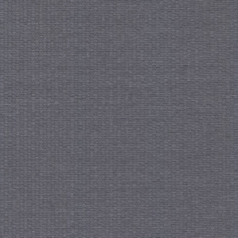 Indigo Checkerboard Natural Weave Texture Wallpaper