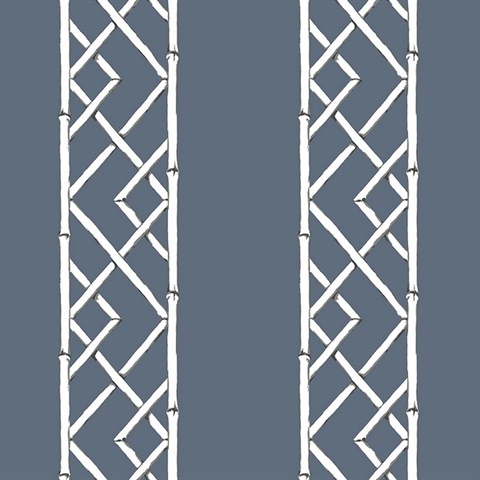 Indigo Latticework
