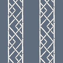 Indigo Latticework
