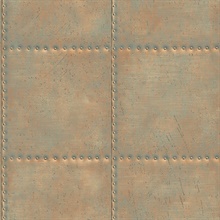 Indium Bronze Sheet Metal Wallpaper