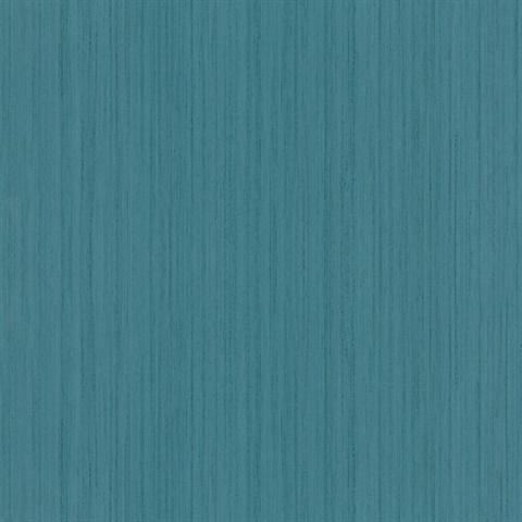 Indra Teal Striated Wallpaper