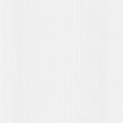 Indra White Striated Wallpaper