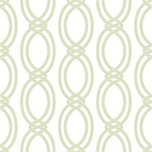 Infinity Light Green Geometric Stripe