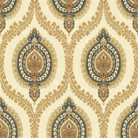 Ingrid Damask