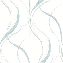 Ink Flow Seaglass Wallpaper