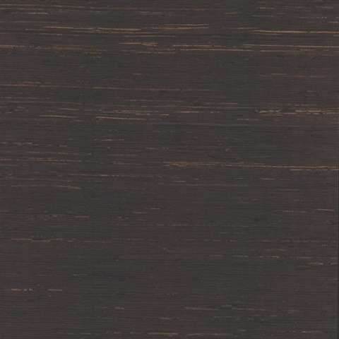 Dark Brown Inked Grass Horizontal Organic Wallpaper