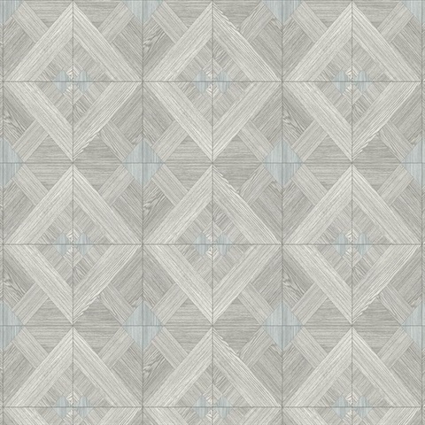 Inlay Frost Commercial Wallpaper