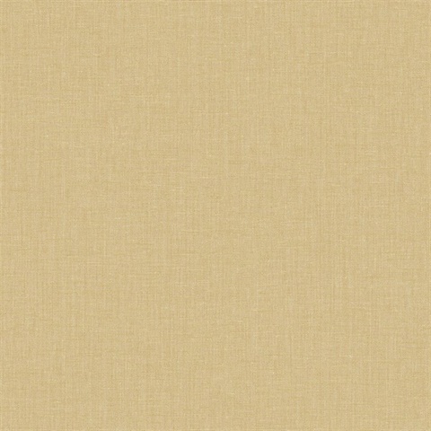 Inlay Linen Buff Commercial Wallpaper