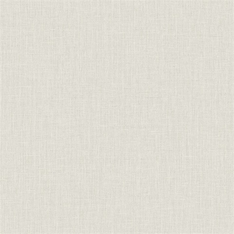 Inlay Linen Glacier Commercial Wallpaper