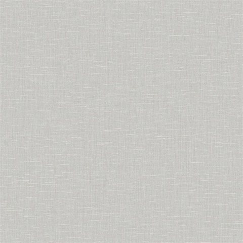 Inlay Linen Stone Commercial Wallpaper