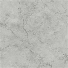 Innuendo Grey Marble Wallpaper