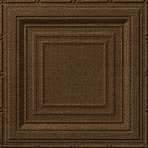 Inside Angles Ceiling Panels Linen Chestnut