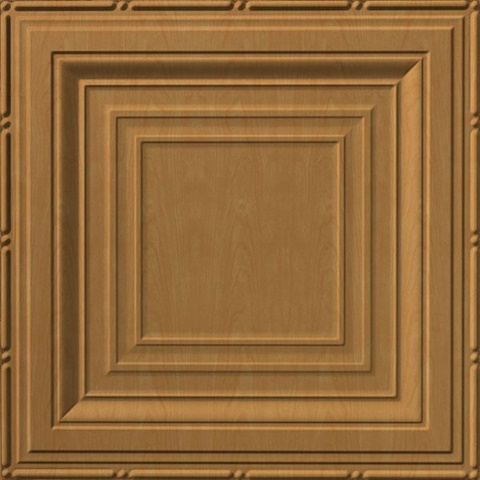 Inside Angles Ceiling Panels Maple