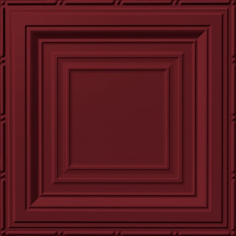 Inside Angles Ceiling Panels Marsala