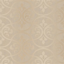 Interlude Taupe Ogee