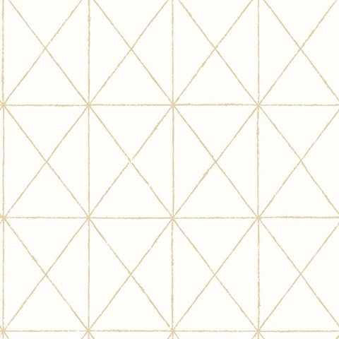 Intersection Gold Diamond Wallpaper