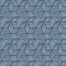 Ypsilon Grey Wave Geometric Wallpaper