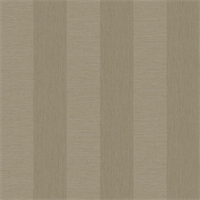 Intrepid Beige Faux Grasscloth Vertical Stripe Wallpaper