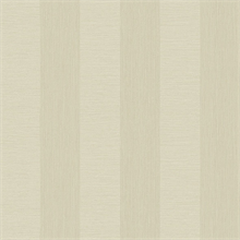 Intrepid Champagne Faux Grasscloth Vertical Stripe Wallpaper