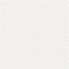 Ira Cream Checkered Wallpaper