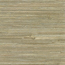 Iriga Platinum Silver Grasscloth Wallpaper