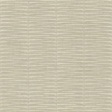 Iringa Linen Horizontal Linen Stripe Wallpaper