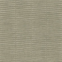 Iringa Sage Horizontal Linen Stripe Wallpaper