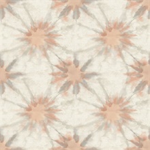 Iris Coral Shibori