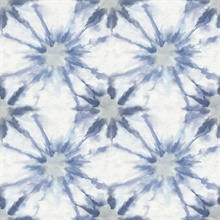 Iris Indigo Shibori