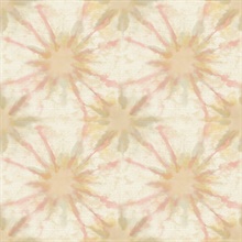 Iris Pink Shibori