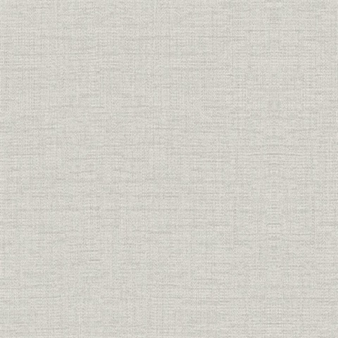 Irish Faux Linen Opal Wallpaper