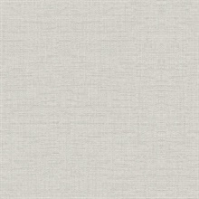 Irish Faux Linen Opal Wallpaper