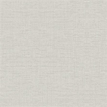 Irish Faux Linen Opal Wallpaper