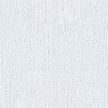 Ironbark Silver Textured Wallpaper
