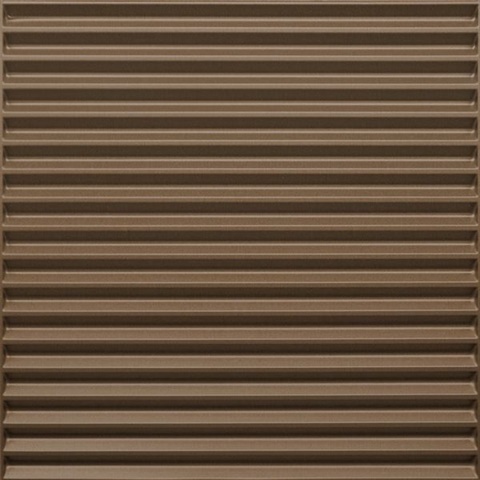 Irrigate Ceiling Panels Bronze