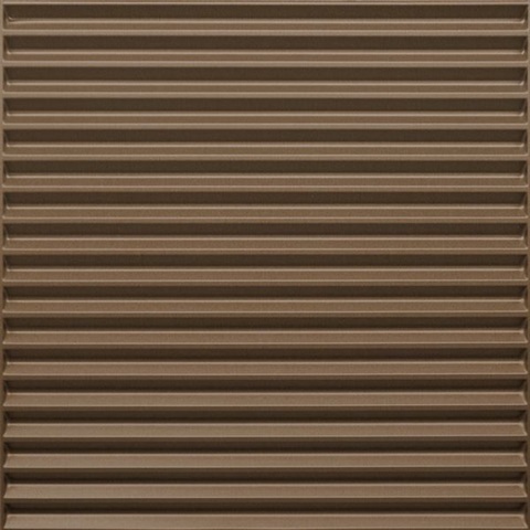 Irrigate Ceiling Panels Bronze