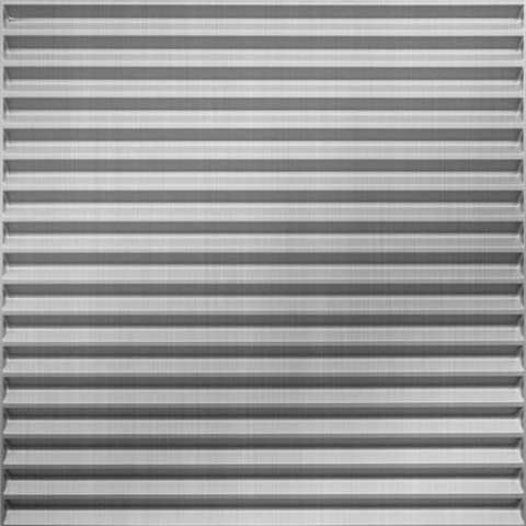 Irrigate Ceiling Panels Brushed Aluminum