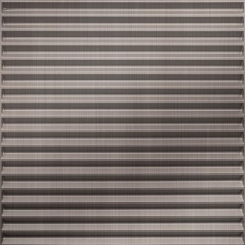 Irrigate Ceiling Panels Brushed Nickel