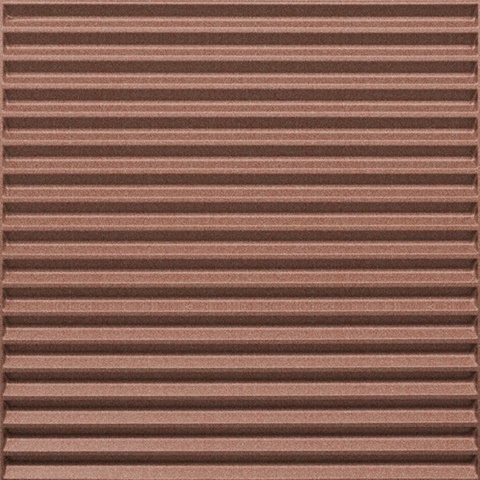 Irrigate Ceiling Panels Copper