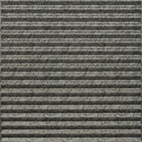 Irrigate Ceiling Panels Galvanized
