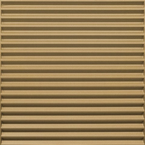Irrigate Ceiling Panels Gold