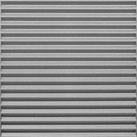 Irrigate Ceiling Panels Silver