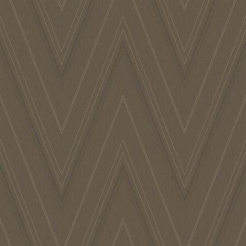 Isabelle Antique Bronze Commercial Wallpaper