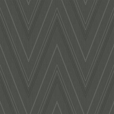 Isabelle Black Pearl Commercial Wallpaper